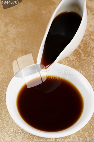 Image of soy sauce