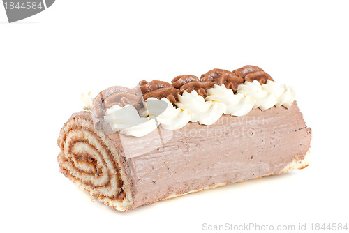 Image of Chocolate Swiss roll