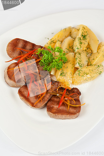 Image of beef tongue