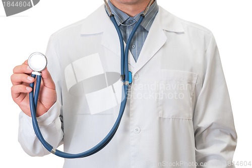 Image of white coat