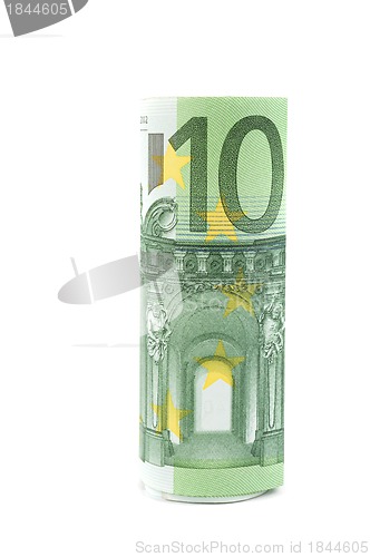 Image of Roll of one hundred euro