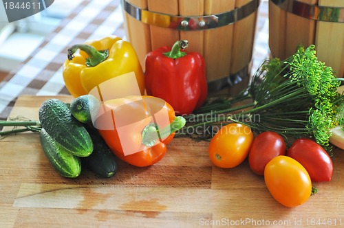 Image of fresh vegetables