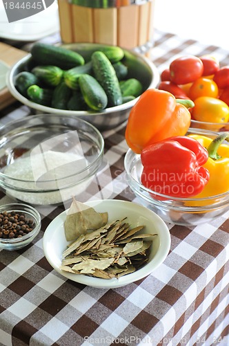 Image of fresh vegetables