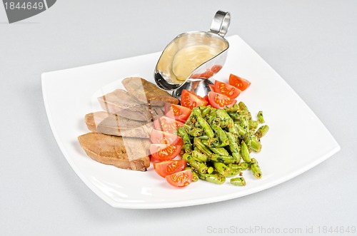 Image of grilled beef tongue