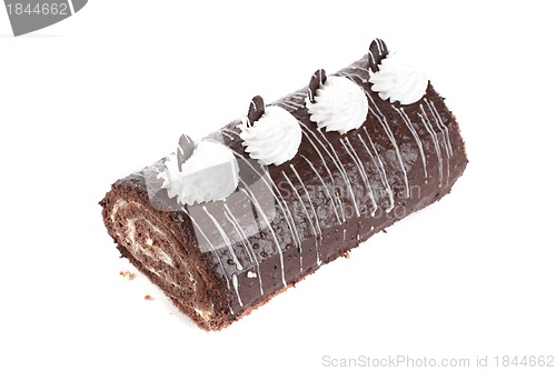 Image of Chocolate Swiss roll