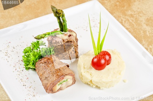 Image of Grilled meat rolls