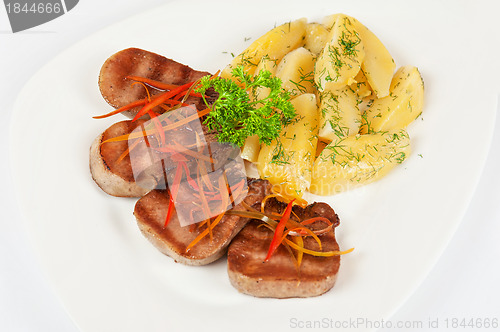 Image of beef tongue