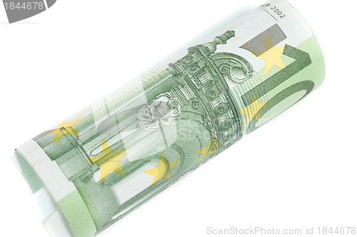 Image of Roll of one hundred euro