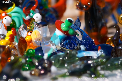 Image of Glass toys