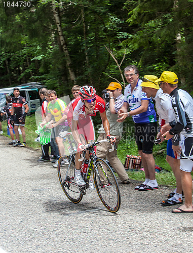 Image of The Cyclist Edet Nicolas