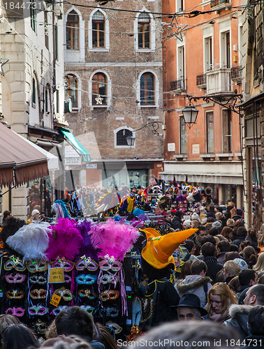 Image of Venetian Crowd