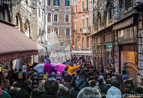 Image of Venetian Crowd