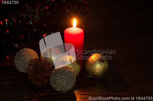 Image of Christmas decoration