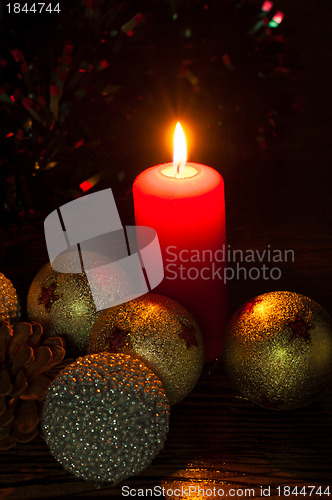 Image of Christmas still life