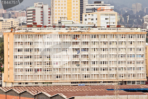 Image of Temama Fok building in Addis Ababa