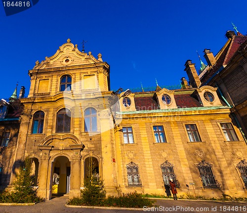 Image of Moszna  castle in  Poland