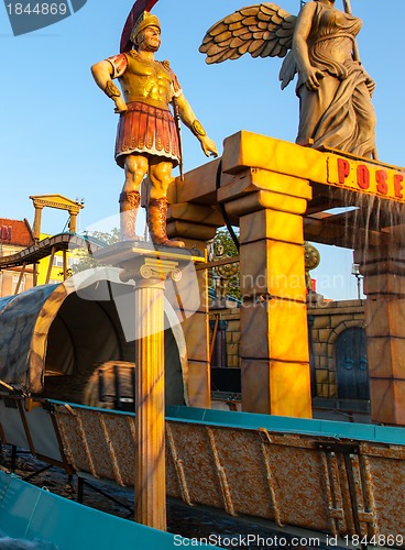 Image of Roman style decorations