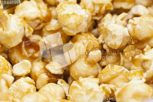 Image of Pop corn background