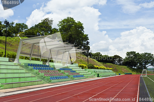 Image of Stadium with running track