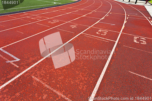 Image of Running track