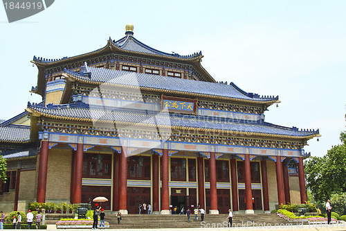 Image of Sun Yat-sen Memorial Hall in Guangzhou, China 