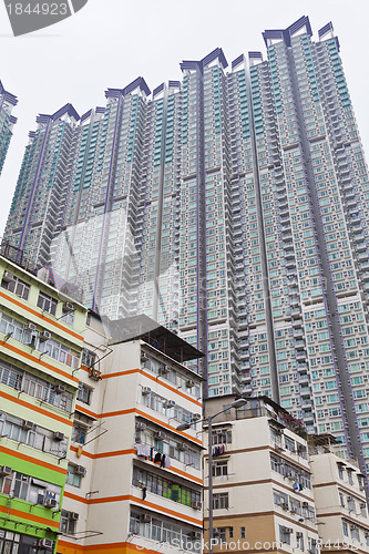 Image of Apartment blocks in Hong Kong