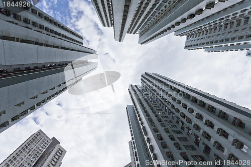 Image of Hong Kong apartments at day