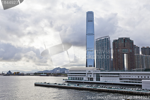 Image of Hong Kong downtown