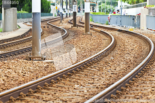 Image of Railway on the road