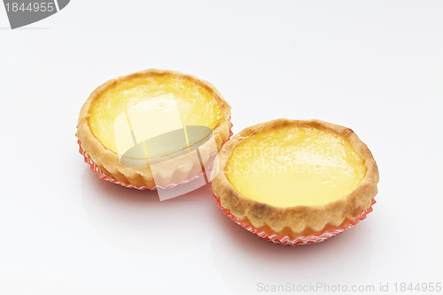 Image of Egg tart, Hong Kong famous snack.