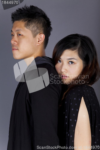 Image of Asian couple 