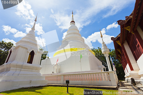 Image of Wat Phra Singh temple in Thailand