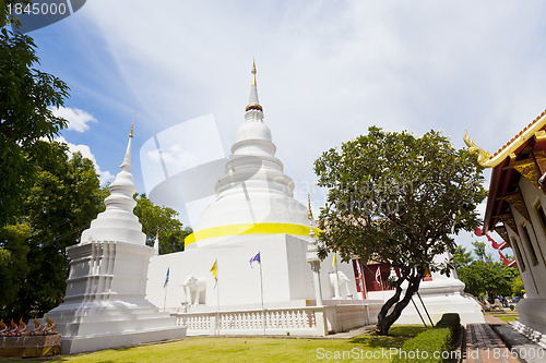 Image of Wat Phra Singh temple in Thailand