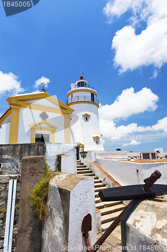 Image of Guia Fortress lighthouse in Macau