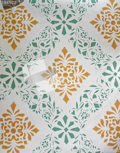 Image of wallpaper pattern