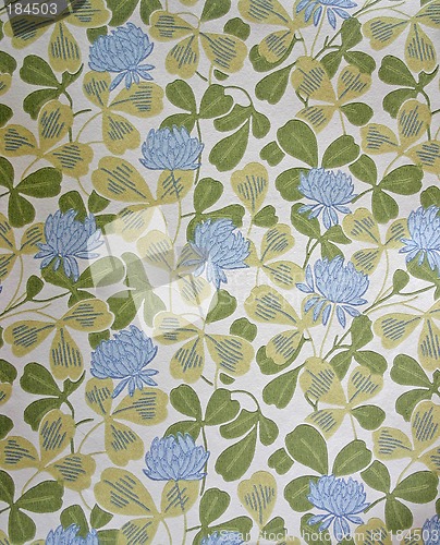 Image of wallpaper pattern