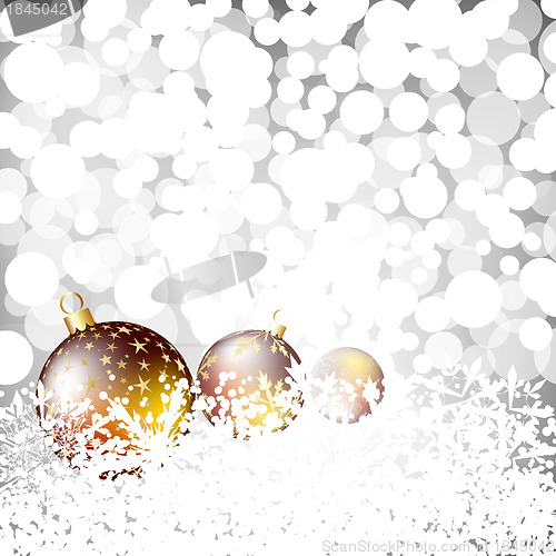 Image of Christmas and New Year background