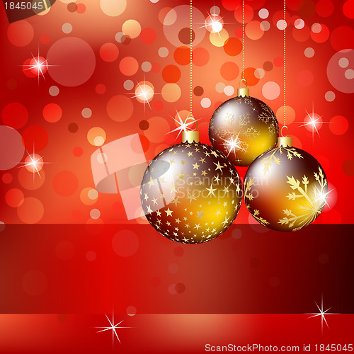 Image of Christmas and New Year background