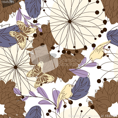 Image of Seamless floral