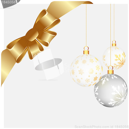 Image of Christmas and New Year background