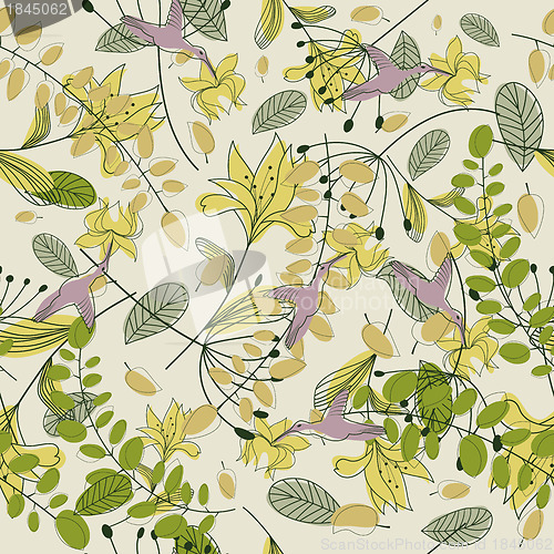 Image of Seamless floral