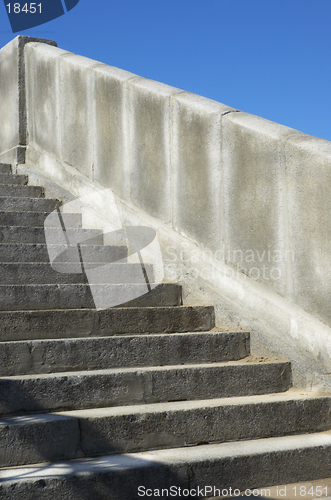 Image of stairs from granite