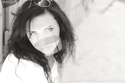 Image of Beautiful woman