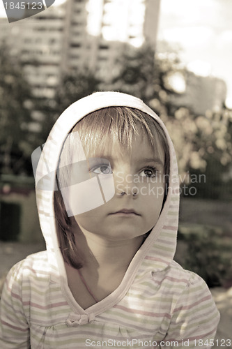 Image of Pretty little girl