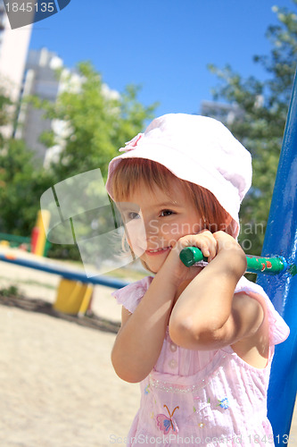 Image of Pretty little girl