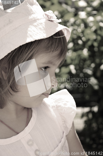 Image of Pretty little girl