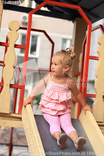 Image of On the slide