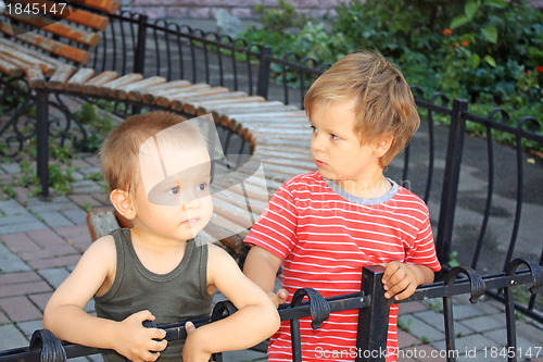 Image of Little boys
