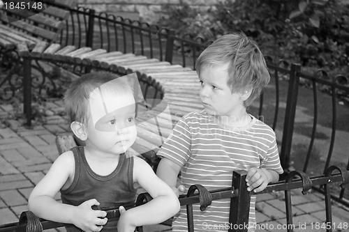 Image of Little boys