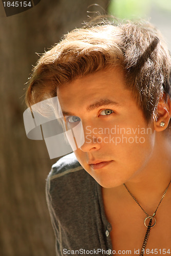 Image of Handsome man